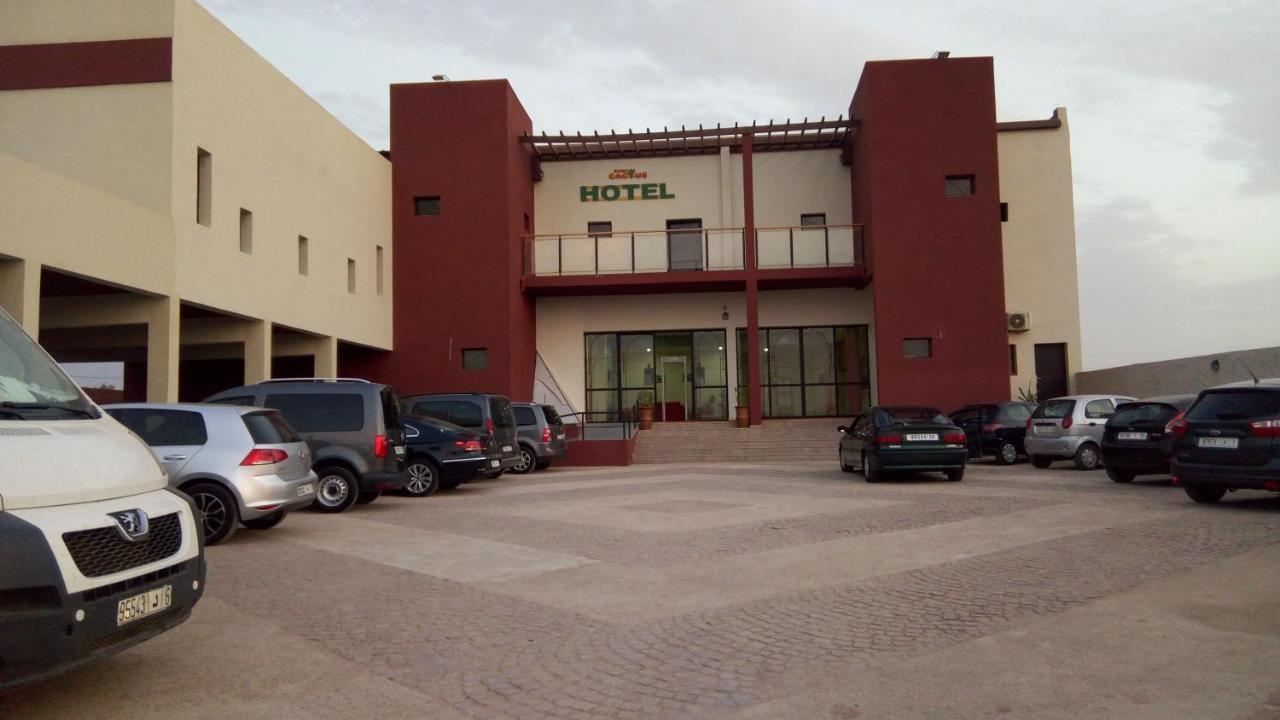 Green Cactus Hotel Benguerir Esterno foto