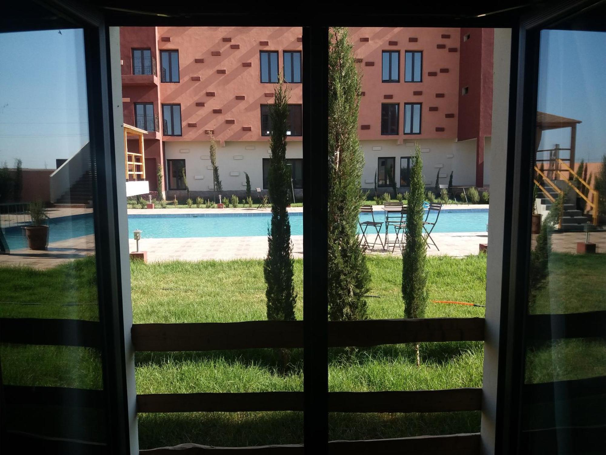 Green Cactus Hotel Benguerir Esterno foto